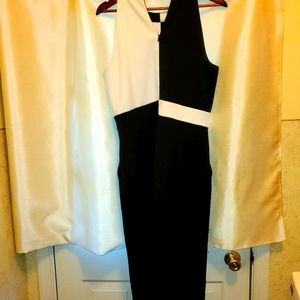 Color block jumpsuit